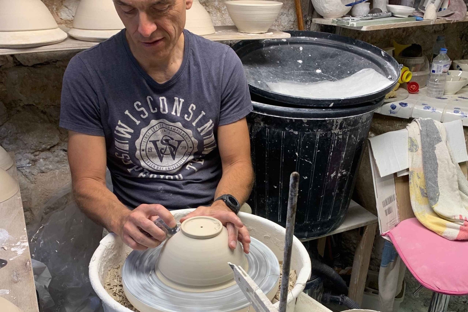 Perched medieval villages around Nice.