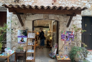 Perched medieval villages around Nice.