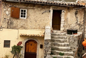 Perched medieval villages around Nice.