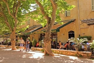 Perfume factory of Grasse, Glass Blowers and local Villages