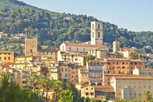 Perfume factory of Grasse, Glass Blowers and local Villages