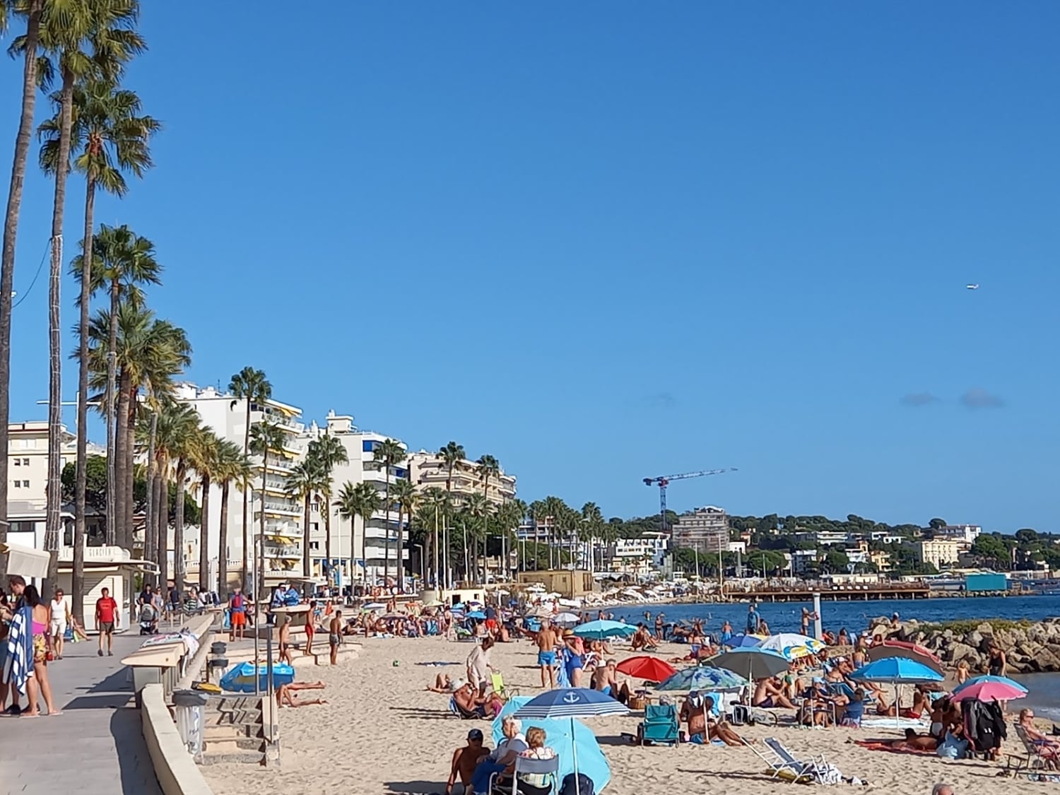 Plage de Juan les Pins