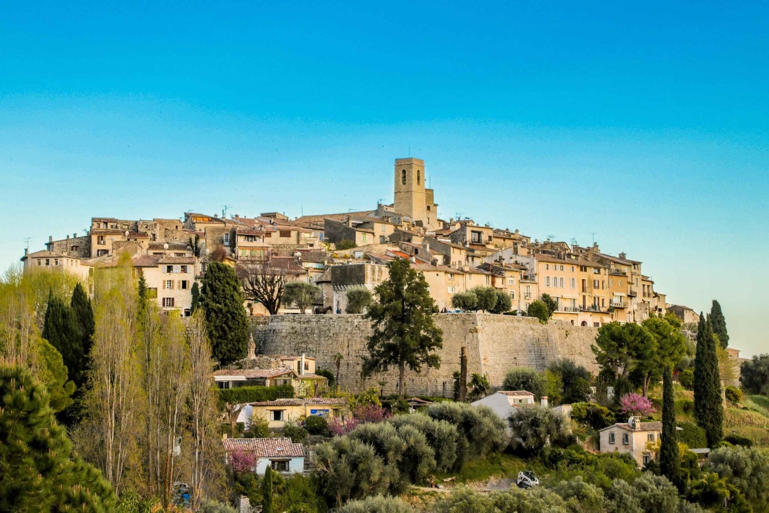 Private Half-Day Tour: Eze & Saint-Paul de Vence