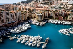 Private Half-Day Tour: Eze Village and Monaco Monte-Carlo