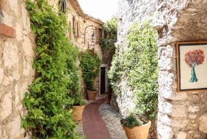 Private Half-Day Tour: Eze Village and Monaco Monte-Carlo