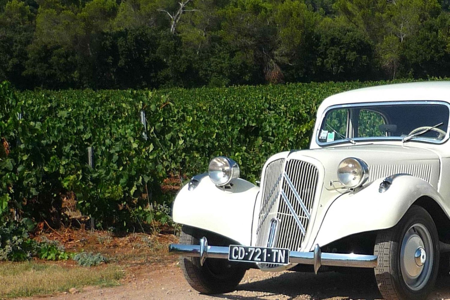Private Half-Day Tour of the French Riviera in a Vintage Car