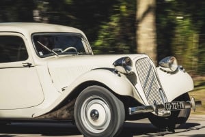 Private Half-Day Tour of the French Riviera in a Vintage Car