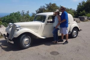 Private Half-Day Tour of the French Riviera in a Vintage Car