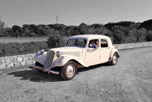 Private Half-Day Tour of the French Riviera in a Vintage Car