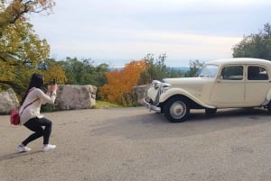 Private Half-Day Tour of the French Riviera in a Vintage Car