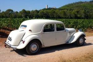 Private Half-Day Tour of the French Riviera in a Vintage Car