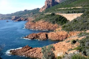 Private Half-Day Tour of the French Riviera in a Vintage Car