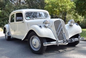 Private Half-Day Tour of the French Riviera in a Vintage Car