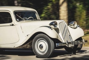 Private Half-Day Tour of the French Riviera in a Vintage Car