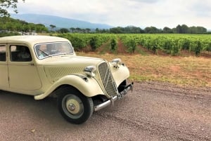 Private Half-Day Tour of the French Riviera in a Vintage Car