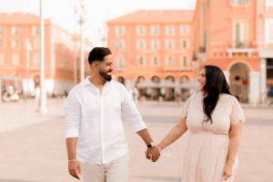 Private Professional Vacation Photoshoot in Nice