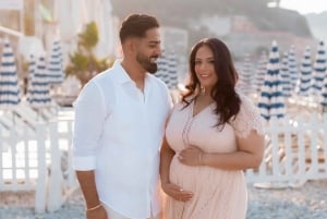 Private Professional Vacation Photoshoot in Nice