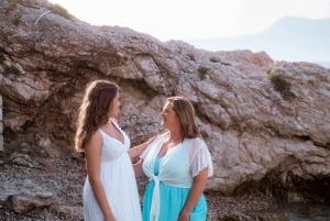 Private Professional Vacation Photoshoot in Nice