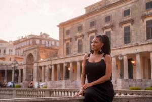 Private Professional Vacation Photoshoot in Nice