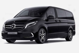Private round-trip transfer from Cannes to Nice for up to 7 people