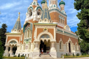 Private Tour: Nice City, Monaco, Eze, Villefranche and more