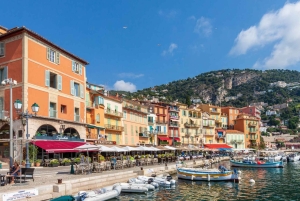 Private Tour: Nice City, Monaco, Eze, Villefranche and more