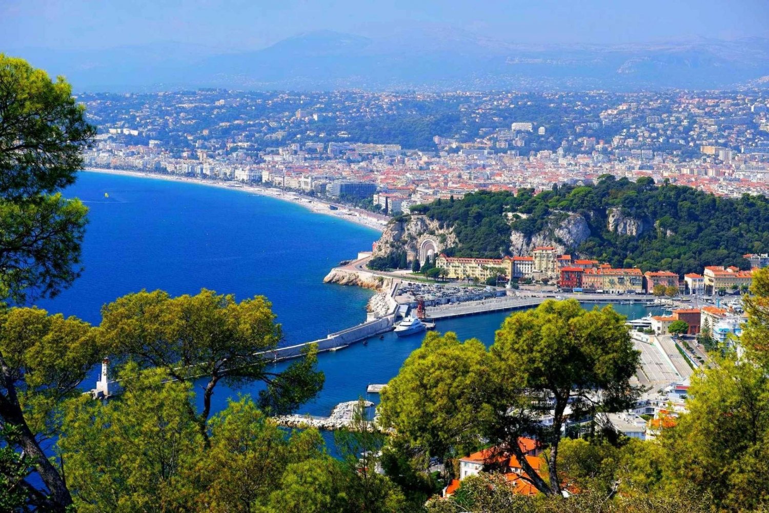 Private Tour: Nice City, Monaco, Eze, Villefranche and more