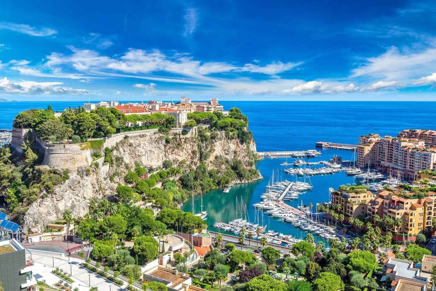 Private tour: Round-way From Nice to Monaco & Eze or Menton