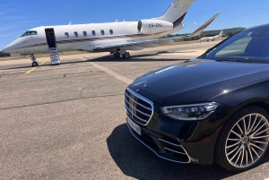 Private Transfer Between Marseille Airport and Nice Airport