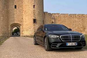 Private Transfer Between Marseille Airport and Nice Airport