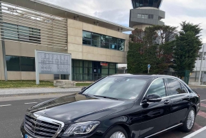 Private Transfer Between Marseille Airport and Nice Airport