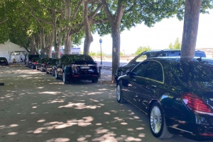 Private Transfer Between Marseille Airport and Nice Airport