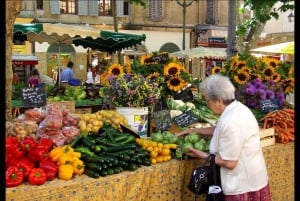Provence private tour: Aix-en-Provence, (Marseille) & Cassis