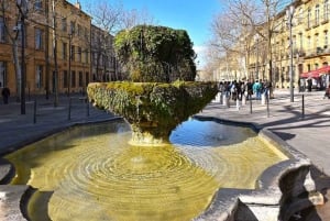 Provence private tour: Aix-en-Provence, (Marseille) & Cassis