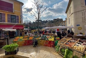 Provence private tour: Aix-en-Provence, (Marseille) & Cassis