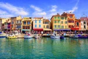 Provence private tour: Aix-en-Provence, (Marseille) & Cassis