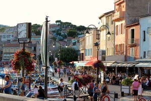Provence private tour: Aix-en-Provence, (Marseille) & Cassis