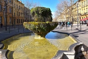 Provence private tour: Aix-en-Provence, (Marseille) & Cassis