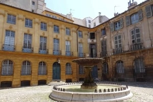 Provence private tour: Aix-en-Provence, (Marseille) & Cassis