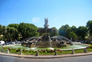 Provence private tour: Aix-en-Provence, (Marseille) & Cassis