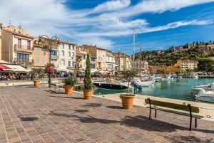 Provence private tour: Aix-en-Provence, (Marseille) & Cassis