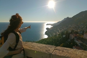 Roquebrune-Village & Grimaldi Castle - Walking Tour