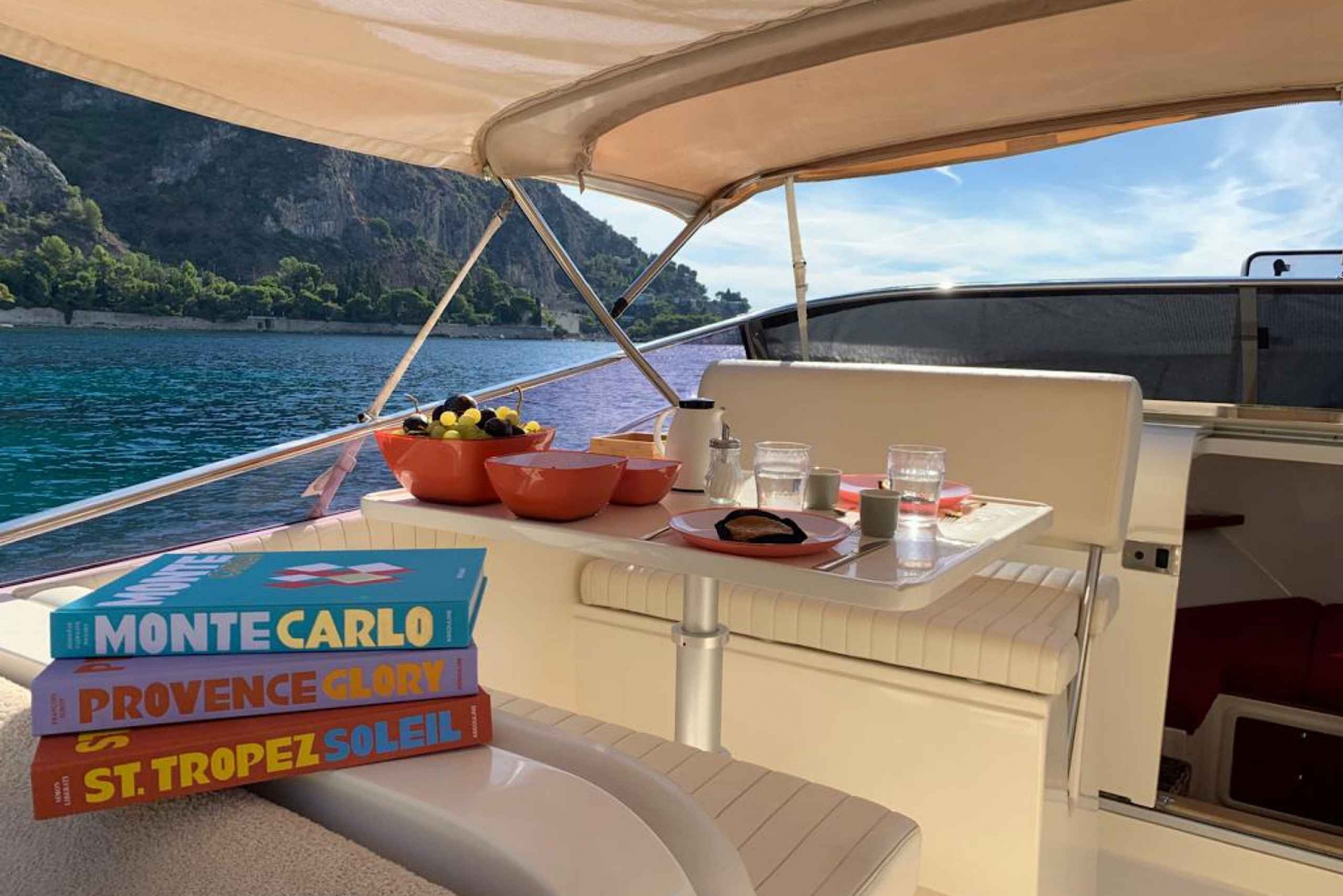 Saint-Jean-Cap-Ferrat: French Riviera Luxury Cruise