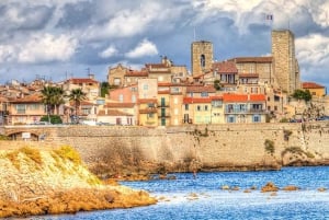 Saint Paul de Vence, Antibes, and Cannes from Nice