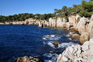 Saint Paul de Vence, Antibes, and Cannes from Nice