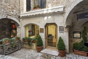 Saint Paul de Vence, Antibes, and Cannes from Nice