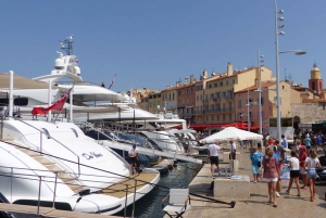 Saint Tropez and Port Grimaud: Full-Day Tour
