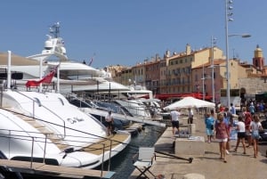 Saint Tropez and Port Grimaud: Full-Day Tour