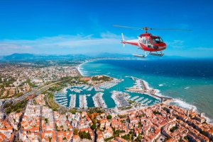 Saint-Tropez Helicopter One Way to: Nice | Monaco | Cannes