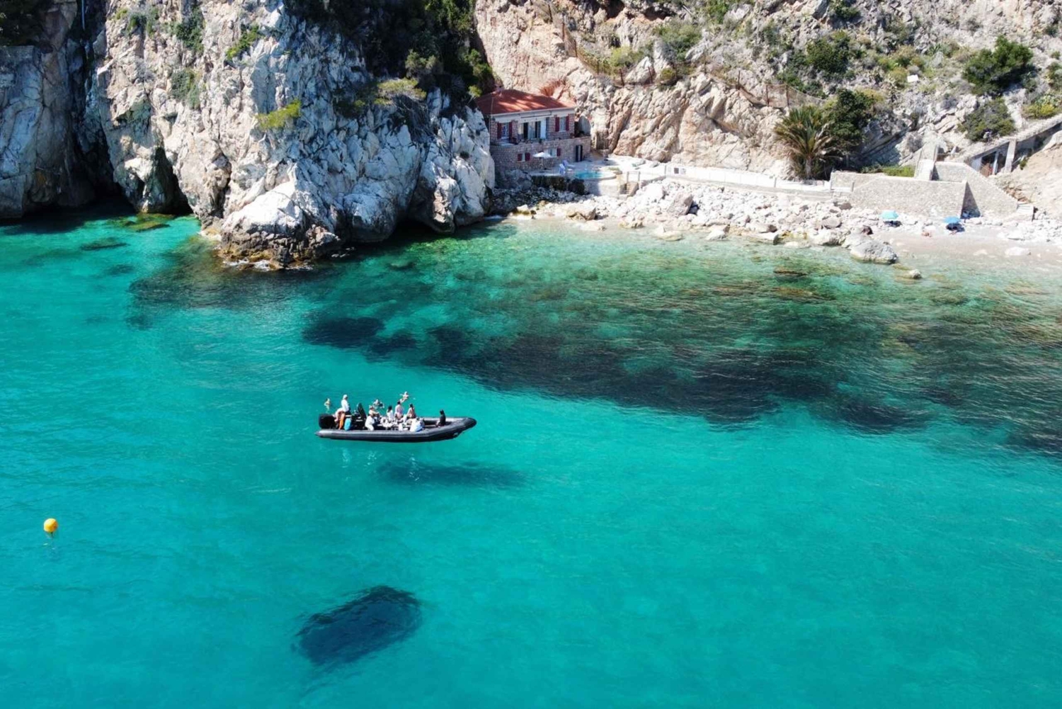 Sea excursion - Monaco from Nice